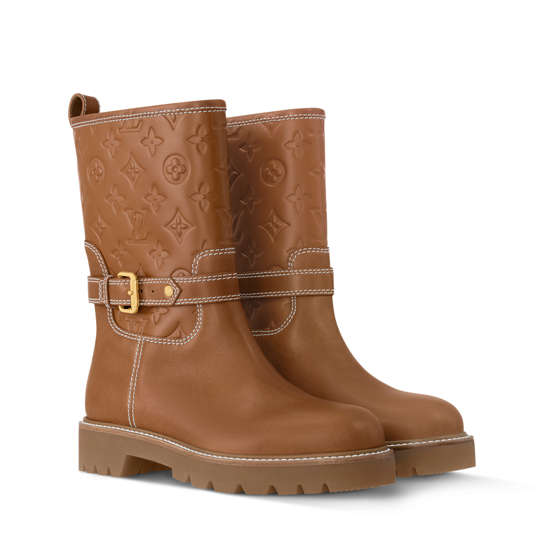 Louis Vuitton ロングブーツ　37,5 LV Remix Combat Boot - Shoes 1AIZKZ | LOUIS VUITTON